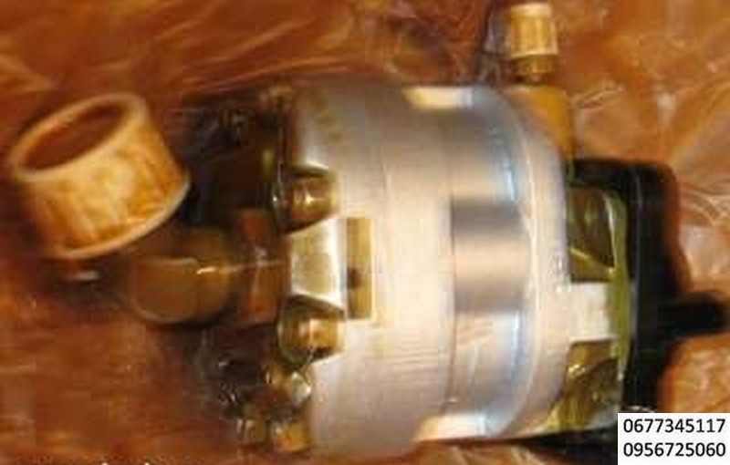 Шестеренчатый насос НШ-392 предназначен для нагнетания жидкости в гидросистему изделия.